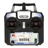 Flysky-transmetteur de système Radio 4 canaux FS-i4 GHz AFHDS 2A, avec mini récepteur 2.4, pour hélicoptère RC, Drone Glider, émetteur RC, FS-A6 ► Photo 2/6