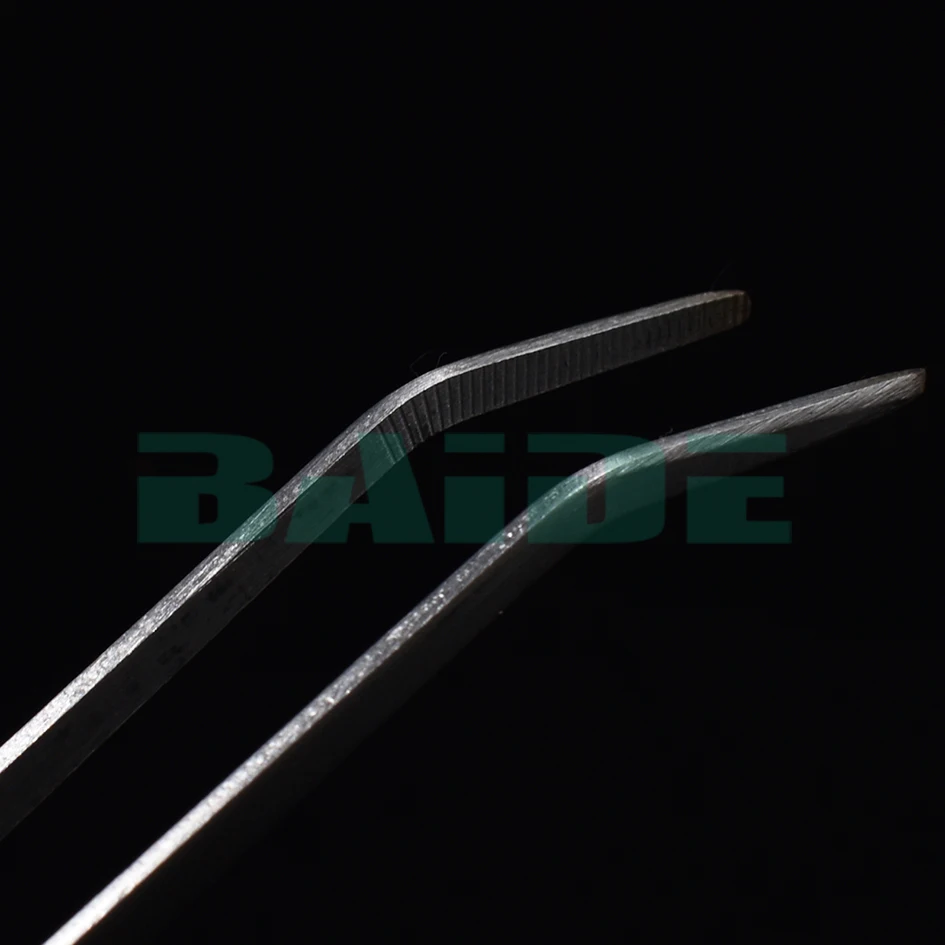 270mm curved tweezers