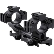 FIRE WOLF Quick Release Scope Mount " 25 мм/30 мм двойное кольцо консольный сверхмощный рельс 20 мм