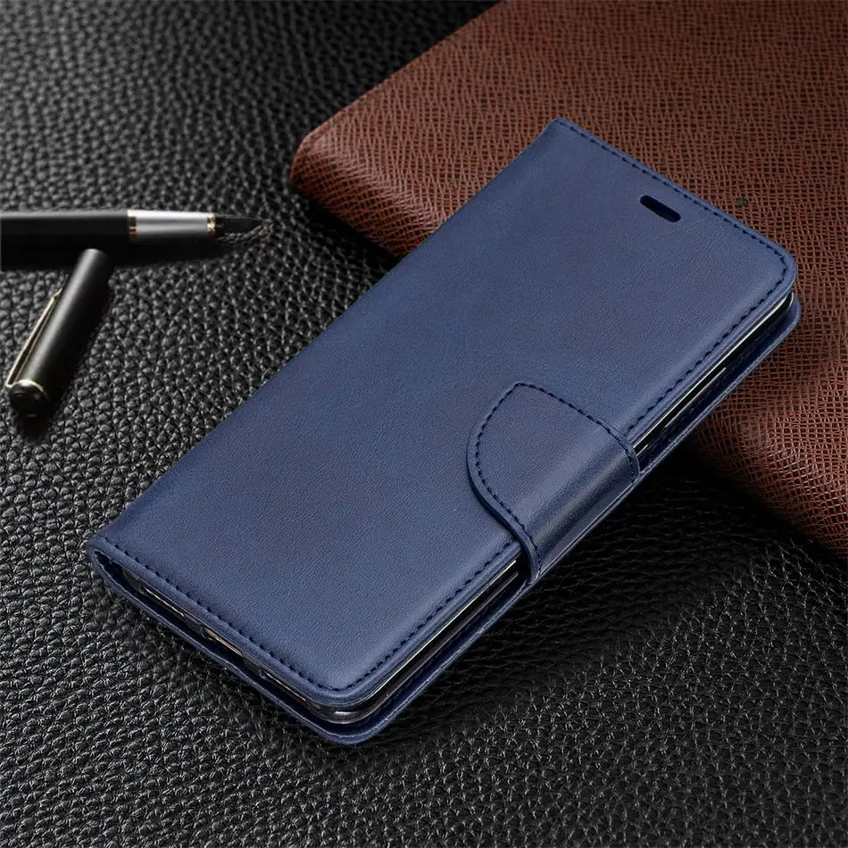 Business Leather Flip Case For Nokia 7/6/6.1/5/5.1/3/2.2 Magnetic Leather Wallet Phone Cases For 2.1/2.2/3.1/3.2/4.2 Cover coque