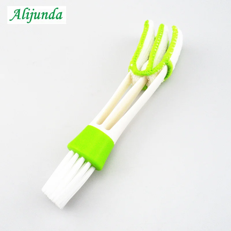 

1 car cleaning brush double-ended car air conditioning vent slit brush FOR Land Rover Porsche Cayenne Macan Macan S Panamera