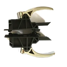 Maçaneta da porta interior do carro 80671-jd00e 80670-jd00e/80670jd00e para nissan qashqai 2007-2013