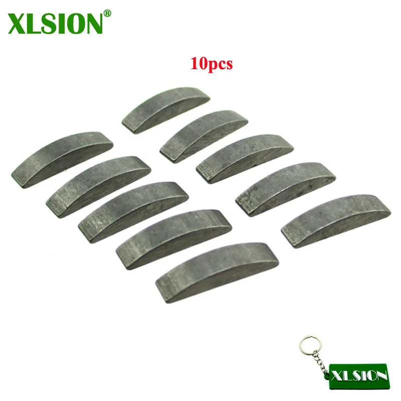 XLSION Woodruff ключ для китайского GY6 50cc 80cc 139QMB скутер Taotao Roketa Sunl Jonway JMSTAR Tank Peach |