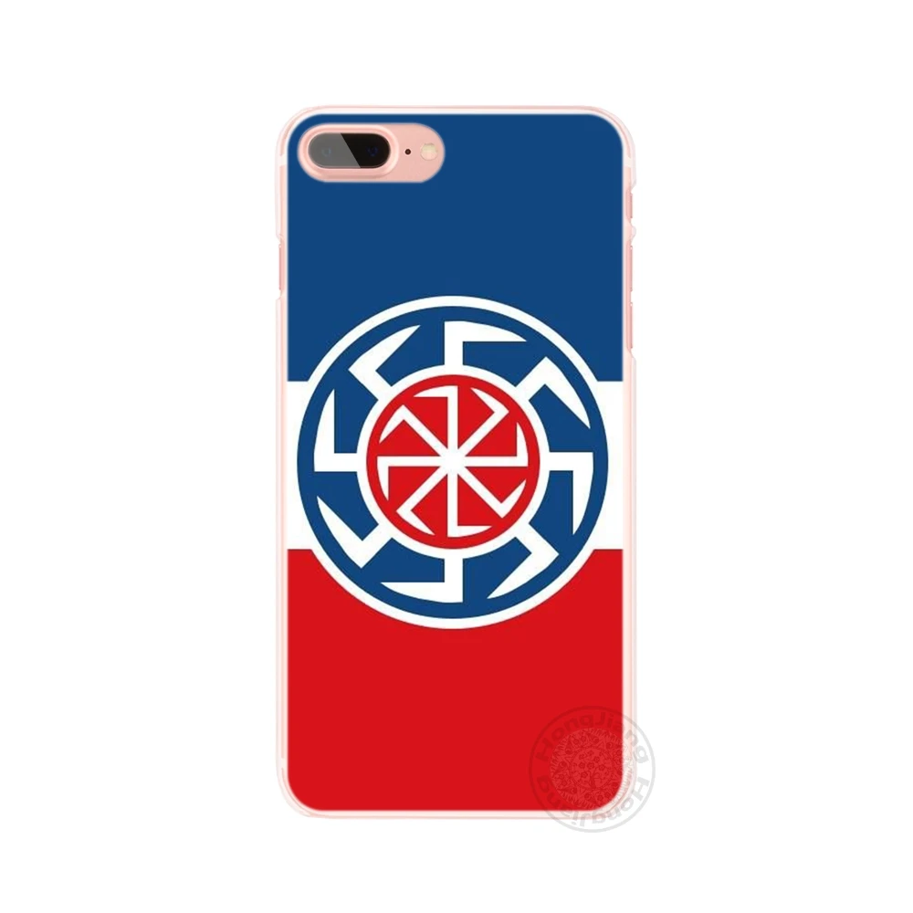 HAMEINUO славянский символ Kolovrat чехол для сотового телефона iphone 4 4s 5 5s SE 5c 6 6s 7 8 X plus|case