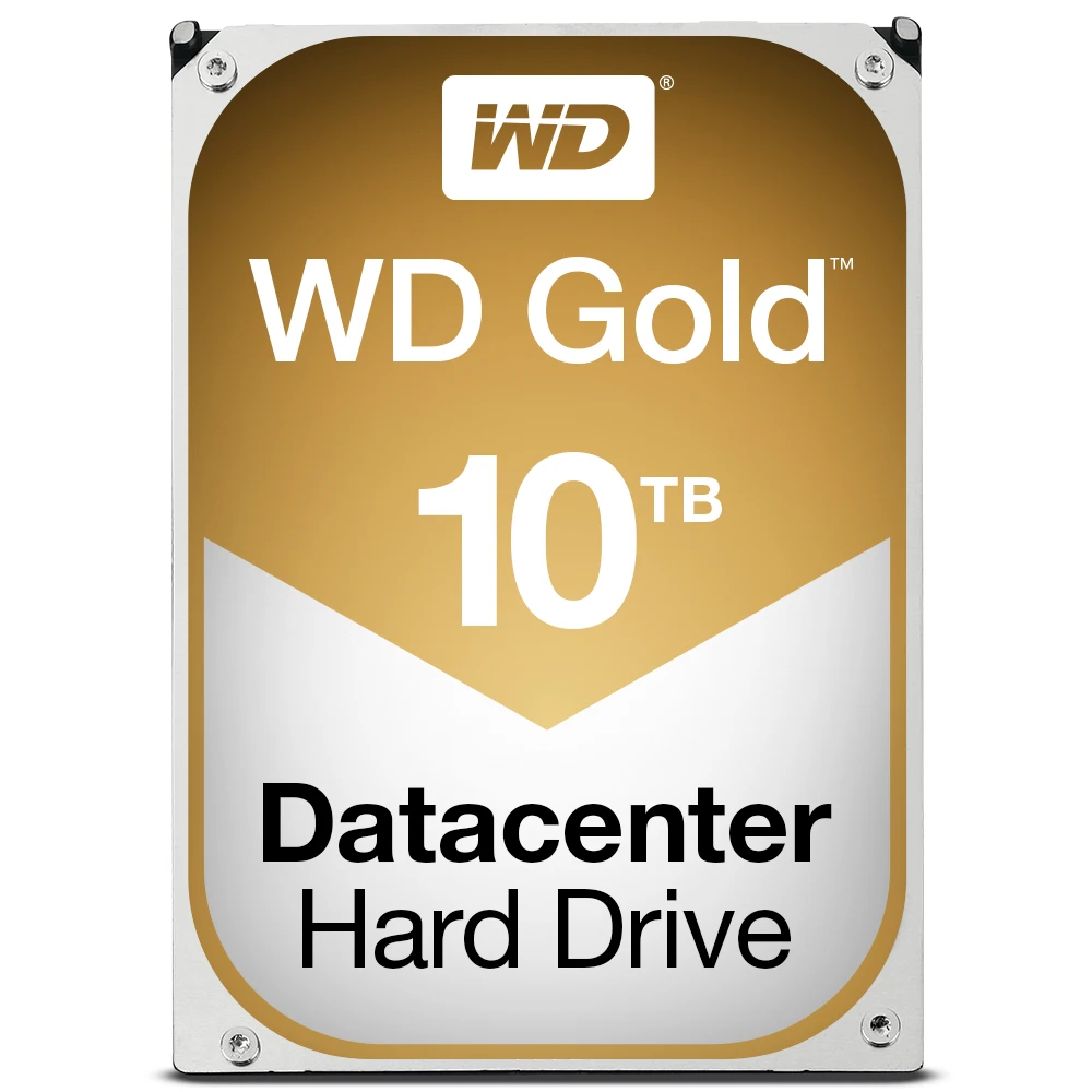 

Western Digital Gold, 3.5", 10000 GB, 7200 RPM, Serial ATA III, 256 MB, HDD