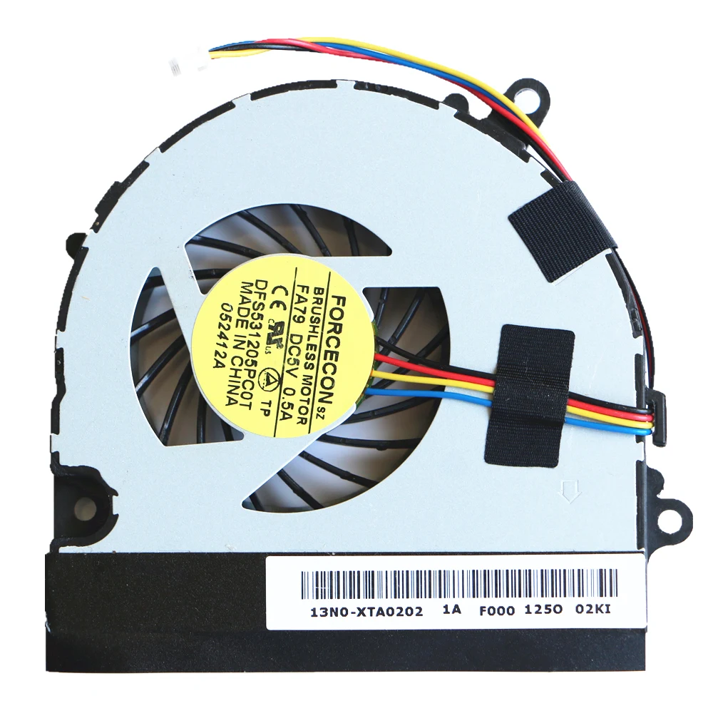 

New Cpu Fan For Msi CR640 CX480 CX640 Cpu Cooling Fan