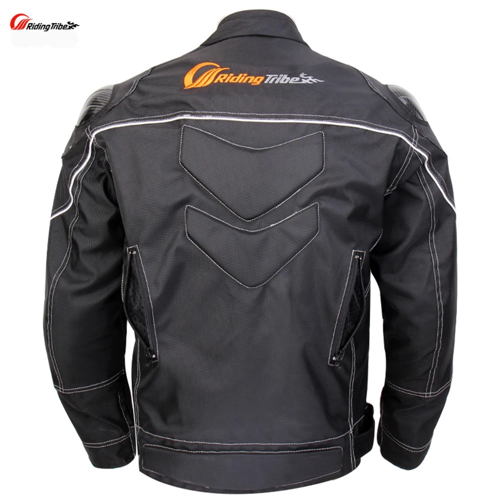 Riding Tribe мотоциклетная гоночная мужская куртка уличная дорожная защита для мотокросса Защита тела карбоновое волокно Защитное снаряжение куртки