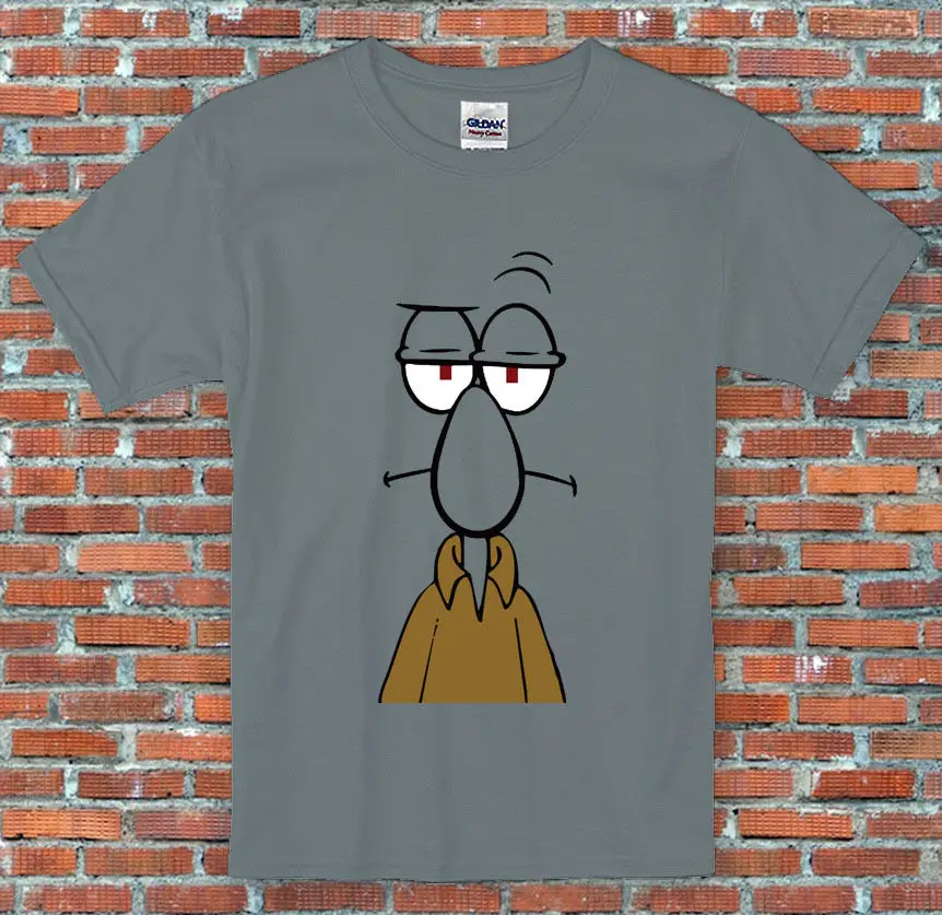 Spongebob Squidward Face Squarepants, футболка с рисунком из мультфильма, S-2XL, летняя футболка с круглым вырезом, бесплатная доставка, дешевая футболка