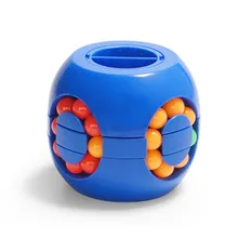 Магический куб необычной формы, креативная игрушка, вращение на 360 градусов, Сохранение Копилка, классические игрушки, кубики гамбургеров, подарок на день рождения для детей