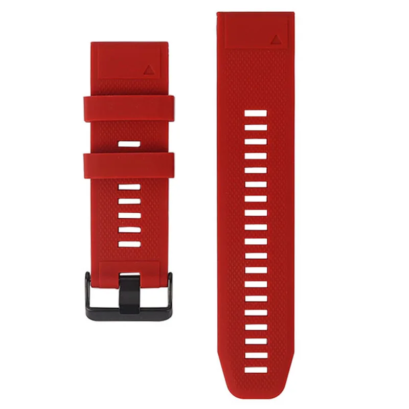 Pulsera Correa ремешок для Garmin Fenix 5X5 5S 3 HR D2 S60 GPS спортивные часы 26 22 20 мм Forerunner 935