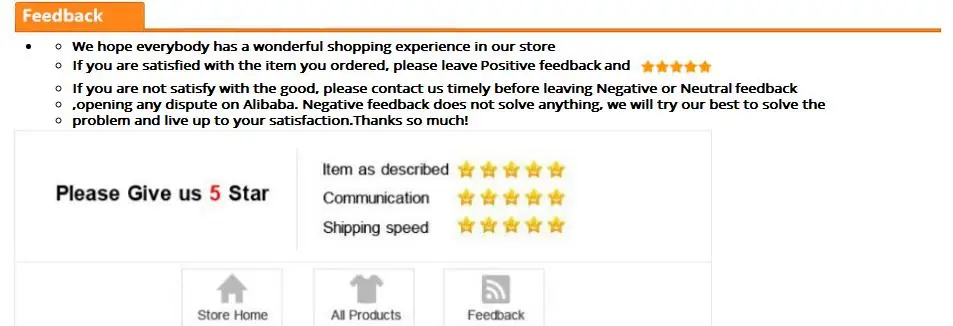 feedback
