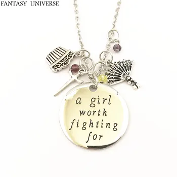 

FANTASY UNIVERSE Free shipping 20pcs a lot charm necklaces JQHSSBMI01