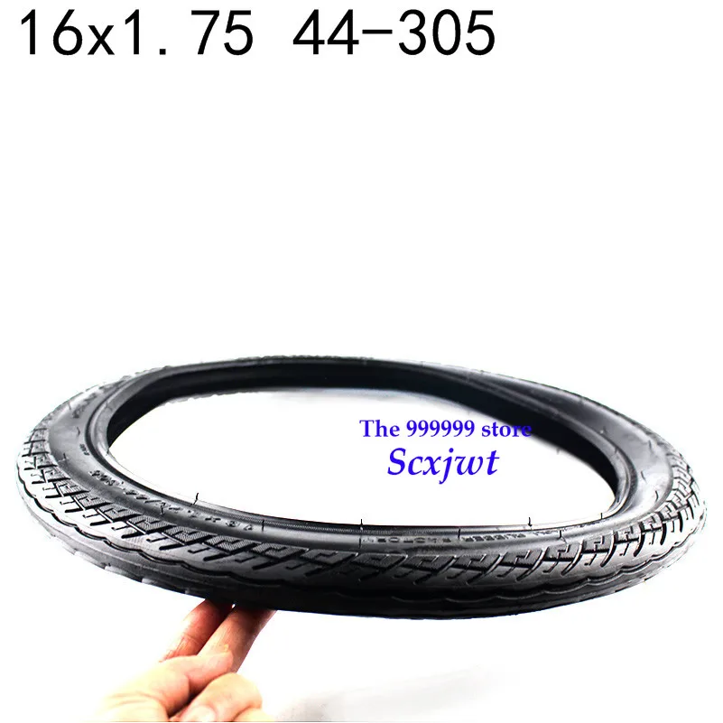 

Free Shipping 2019 new 16x1.75(44-305) inner and outer tyre with good quality fits many e-Bike and gas electric scooters