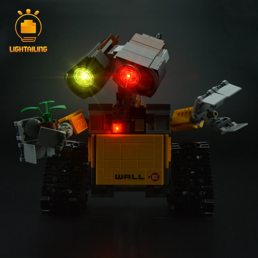 Light Bricks Led Light Kit For Lego Idea Robot Wall E Light Set Lego Complete Sets Packs Toys Hobbies Light Bricks Led Light Kit For Lego Idea Robot Wall E Light Set Lego Complete Sets Packs Toys Hobbies