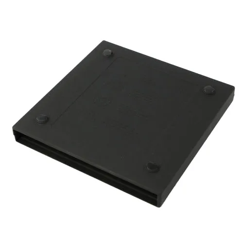 

External USB2.0 Slim Case Enclosure 9.5mm SATA Laptop Tray CD DVD Drive Burner