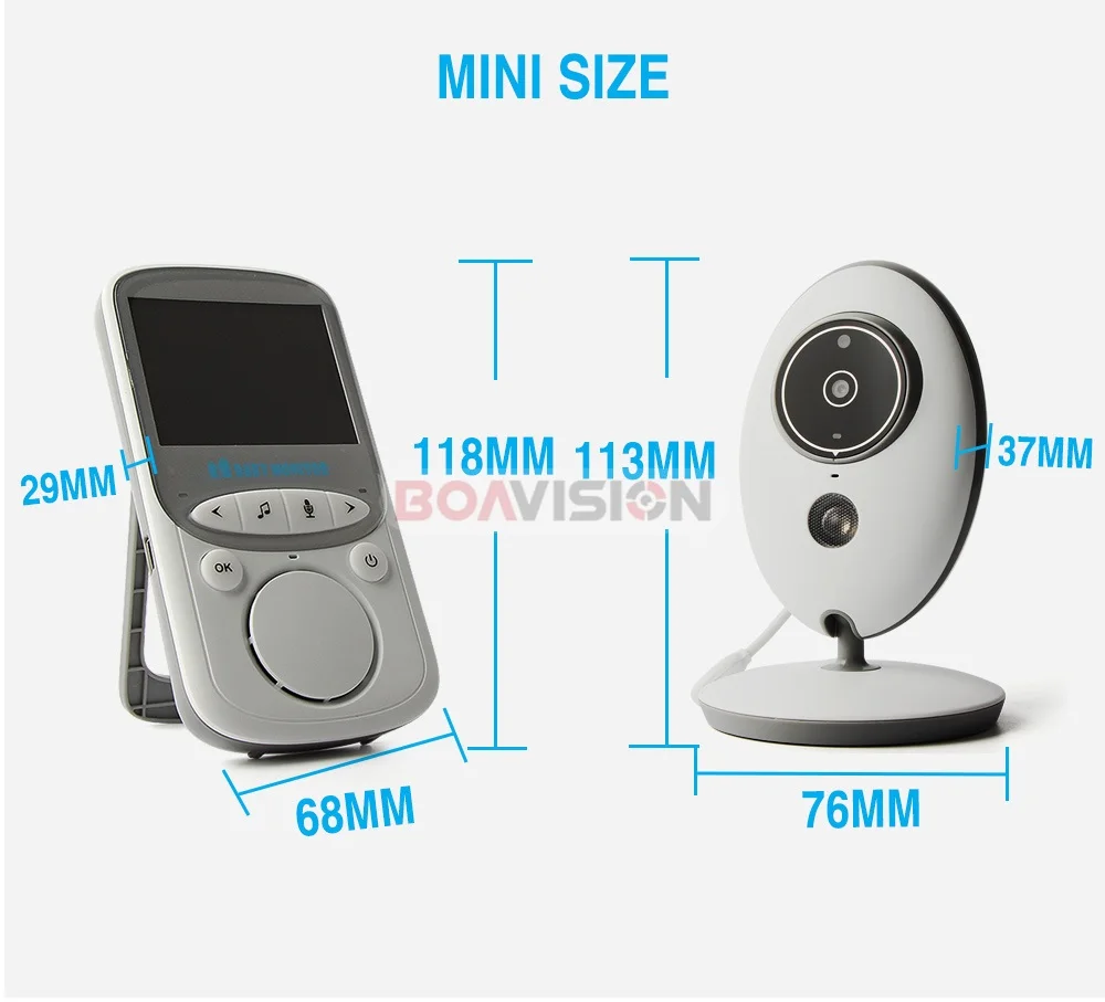 09 vidoe baby monitor