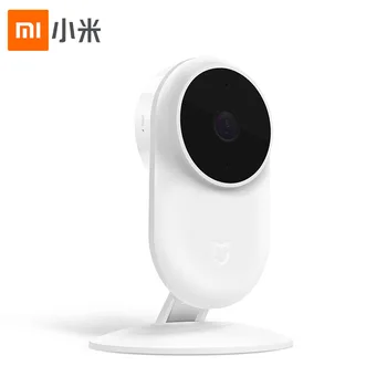 

Hot 100% New Original Xiaomi Mijia Smart IP Camera 1080P Wifi Wireless 130 Wide Angle Night Vision