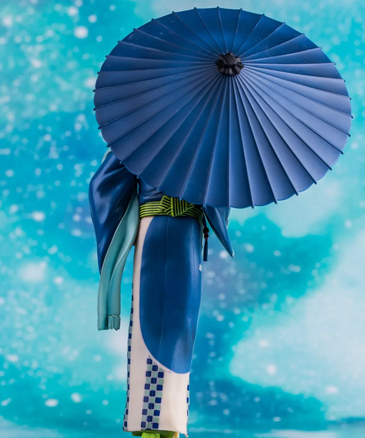 anime Hatsune Miku Kaito & meiko model figure 25cm action colleciton kimono version action collection toy gift (24)