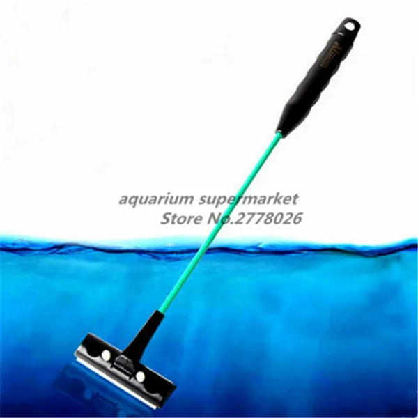 Hongyi 1 Piece Glass Easy To Use Long Handle Algae Scraper Fish Tank
