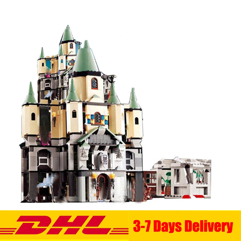 

Lepin 16029 1033Pcs Movie Series The magic hogwort castle set Children Educational Building Blocks Bricks Toys Model Gift 5378