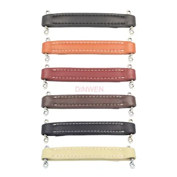 

1PC GUITAR AMP HANDLE STRAP 8.58" x1.18" Leather Handle Drawer for Speaker Cabinet Guitar AMP AMPEG VOX AH2 AH3 Amplifier Box