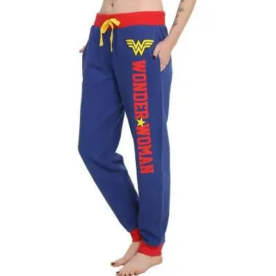 Wonder Woman Princess Dian Joggers брюки женские брюки спортивные брюки для спортзала Wonder Woman костюмы для косплея брюки S-5XL - Цвет: pant