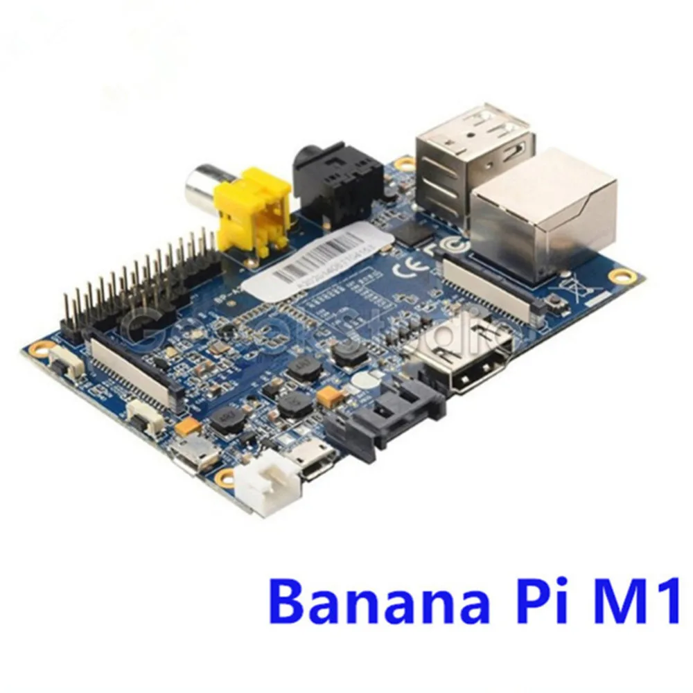 Банан Pi M1 BPI-M1 A20 двухъядерный с открытым исходным кодом развитию одноплатный компьютер