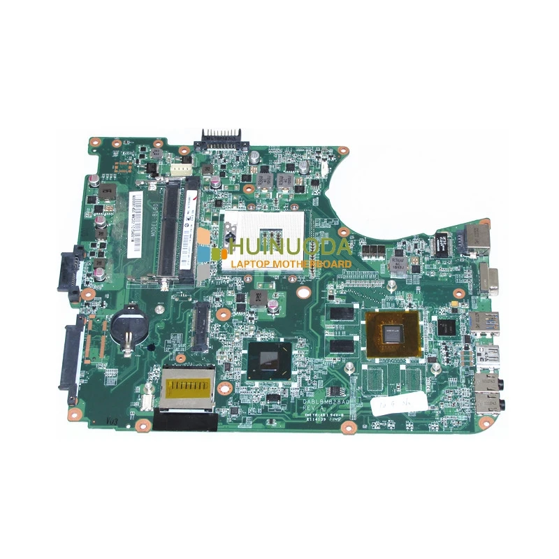 NOKOTION A000081450 DABLBMB28A0 REV A для toshiba satellite L750 L755 материнская плата HM65 DDR3 GeForce Гарантия 60 дней