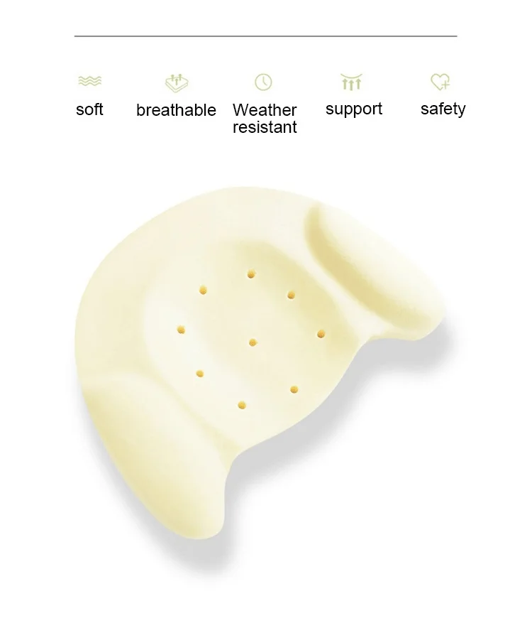 Новорожденная Подушка для кормления детская подушка из пены памяти для младенцев хлопковая комбинированная подушка против отклонения