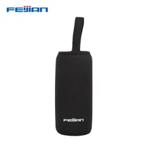 500-1000ML Outdoor Water Bottle Insulator Bag sleeve Neoprene Bottle Pouch Holder Kettle Pouch Black outdoor tactical military water bottle bag kettle pouch holder carrier