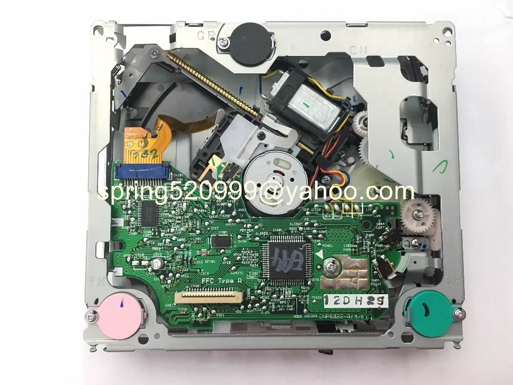 Автомобильный механизм загрузки cd-дисков PCB Номер CNP6022-A CXX-1480 CXX1480 CXX1450 лазерная головка DEH-1480 Автомобильный CD-проигрыватель