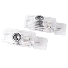 2x светодиодный проектор автомобилей Предоставлено лазерный светильник логотип для Mercedes Benz W164 W215 R300 R350 ML300 ML350 ML400 X164 GL