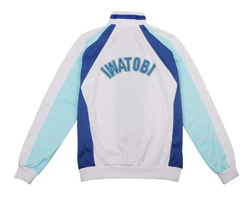 Клуб Iwatobi Rin Matsuoka Deluxe Edition, Униформа, куртка, школьная форма, пальто, костюм, костюм для косплея, костюм для косплея с логотипом Samezuka Academy