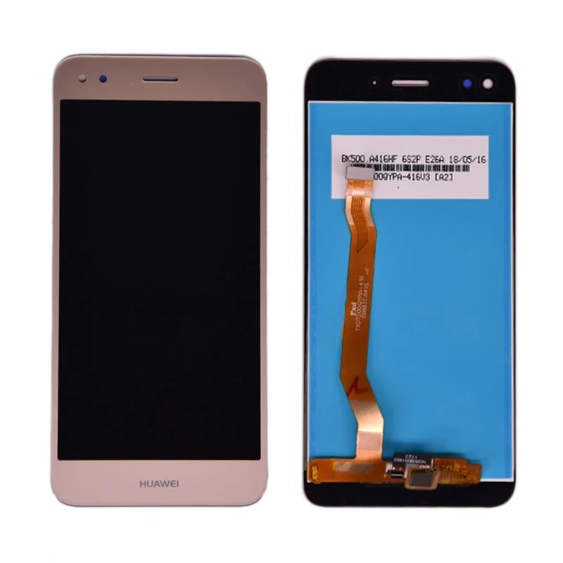 Skup Oryginalny dla huawei P9 Lite Mini SLA L02 SLA L22 wyświetlacz LCD + montaż digitizera ekranu dotykowego dla huawei Y6 Pro 2017 LCD