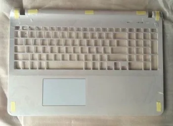 

New for Sony vaio SVF153A2VT SVF152C1JN SVF153A1QT SVF15215CXW English US laptop keyboard Upper case C cover white palmrest