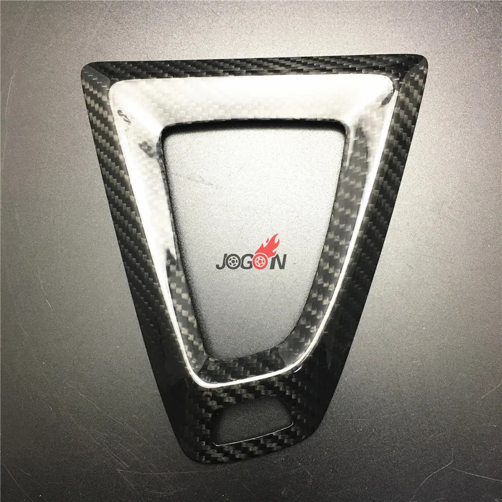 1pcs Carbon Fiber Car Gear Shift Knob Protector For BMW M3 F80 M4 F82 2014- 2017 for RHD only