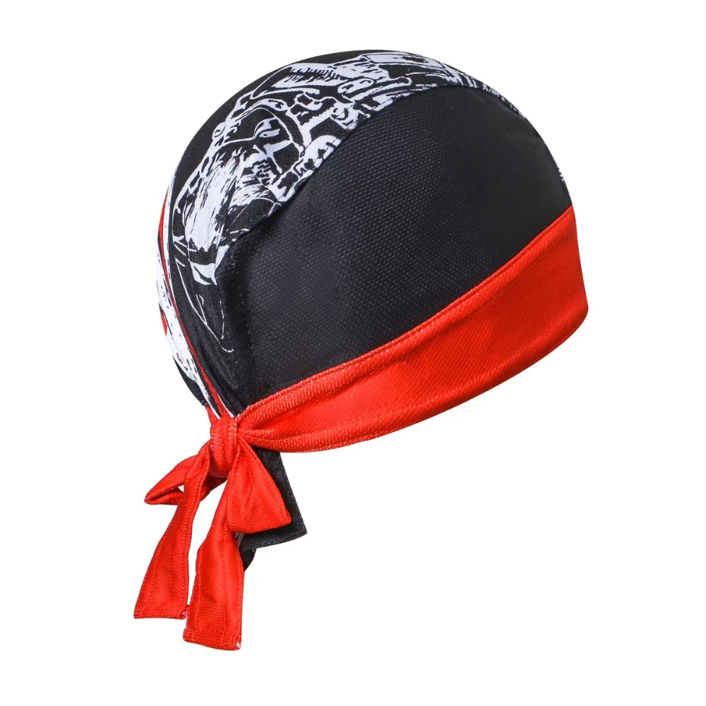 Велосипедные головные уборы колпачок для велосипедного шлема Женская Мужская велосипедная бандана пиратский шарф Горная дорога MTB шарф командная повязка Солнцезащитная спортивная шапка