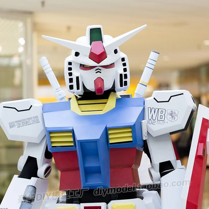 Ganso RX78 1:1 переносная бронежилетка полный комплект свободная резка супер толстая