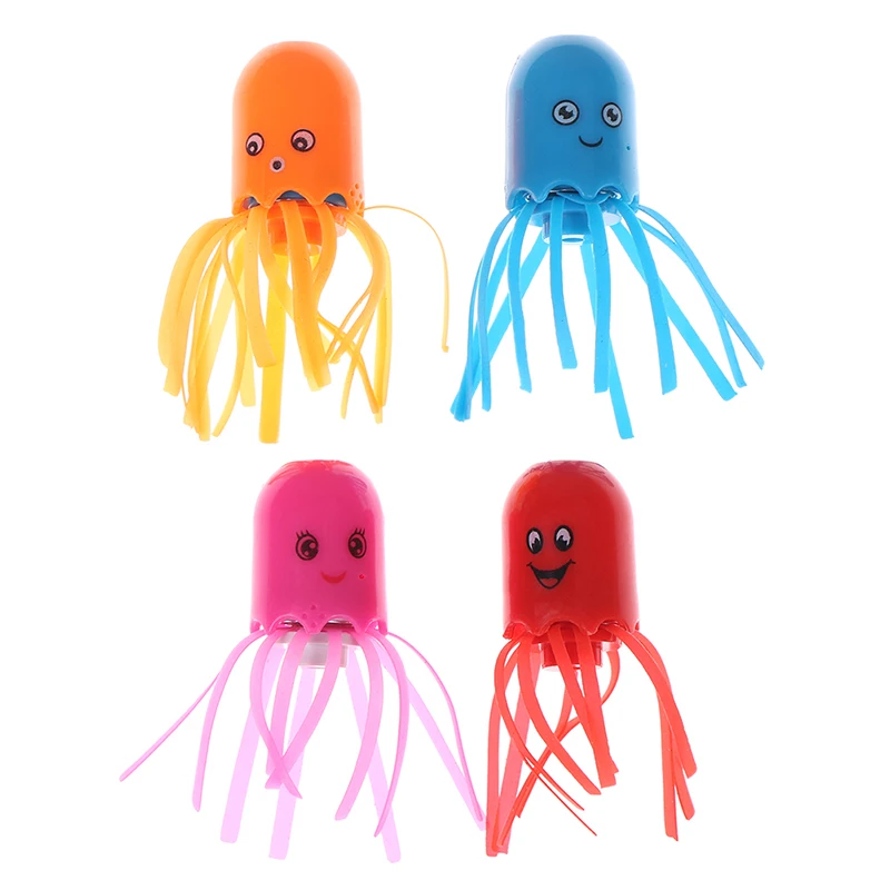 

One Or 4pcs Cute Funny Toy Magical Magic Jellyfish Float Science Toy Gift For Children Color Random