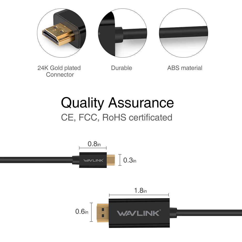 4K HD USB 3 1 C к HDMI кабель Тип адаптер для Samsung Galaxy S10/S9 Huawei Mate 20 P20 MacBook|type c to hdmi|usb 3.1usb 3.1 type