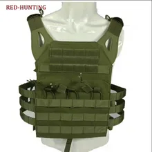 Тип, высокое качество, JPC охотничий жилет, тактический легкий, MOLLE Combat Armor Plate Carrier JPC Vest