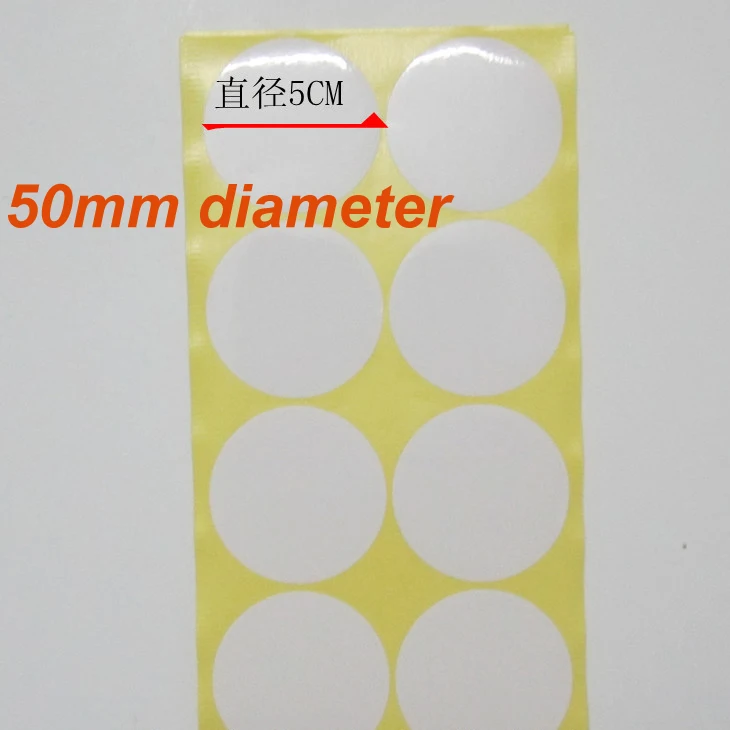 Decorative Stickers 120pcs/lot 5cm dia Stickers Sticky Notes Cute Office Supplies Scrapbooking Gift Package Sealing Stickers for Cookie/Candy pack