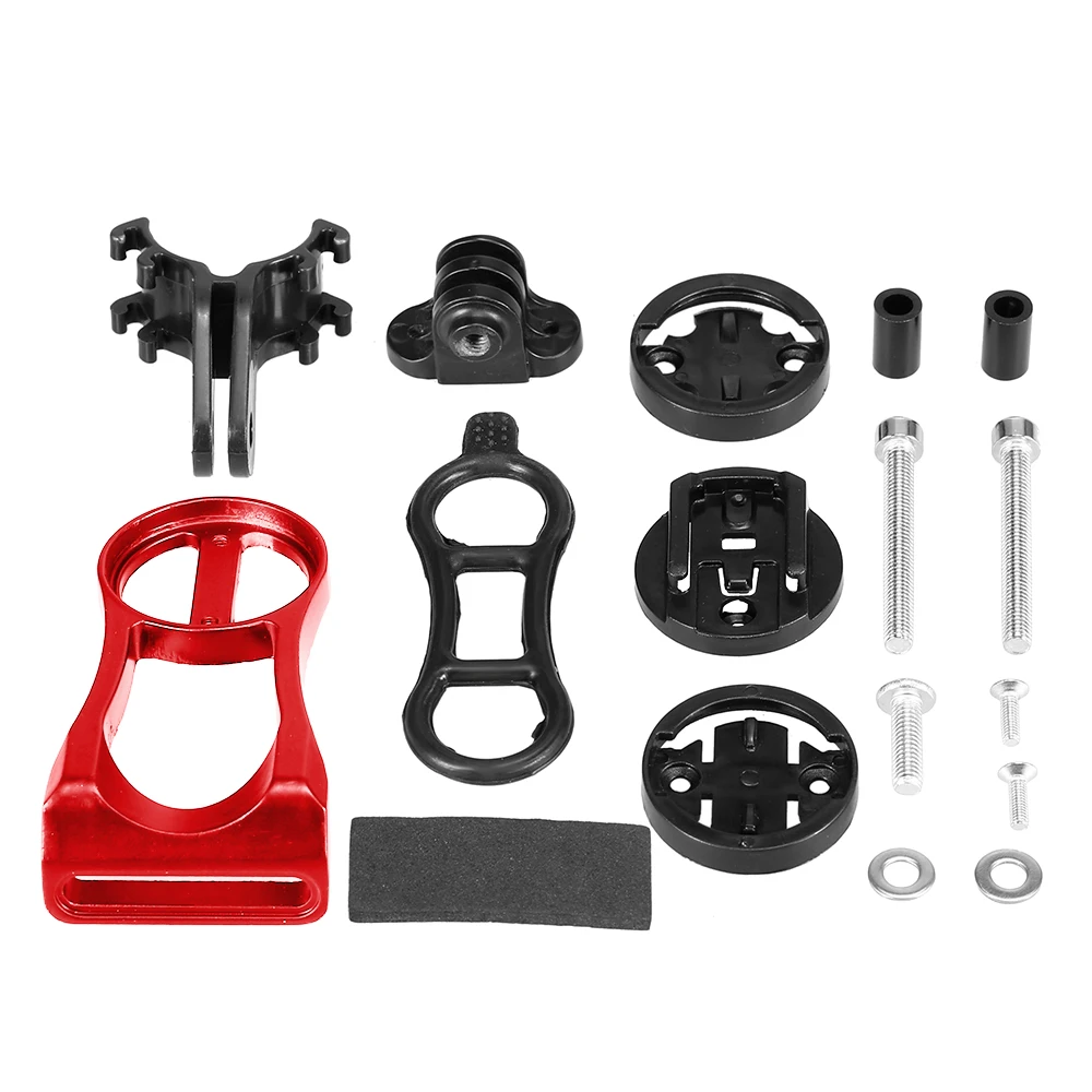 

Bicycle Computer Camera Mount Holder front Bike Sports Camera Mount Bike Handlebar Mount Handle Bar for Garmin Bryton CATEYE
