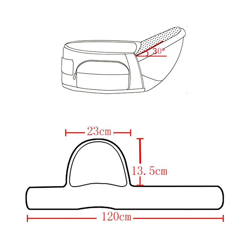 Многофункциональная Сумка-кенгуру для переноски ребенка на талии, передняя сумка-кенгуру для переноски ребенка, слинг для ношения на талии, поясной рюкзак, пояс для Хипсит, для детей, для младенцев