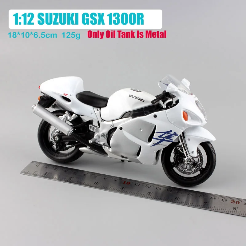 1:12 Масштаб бренд Maisto Suzuki GSX1300R busa falcon Hayabusa литье под давлением мото rcycle мото спортивный велосипед модель автомобиля для детской игрушки