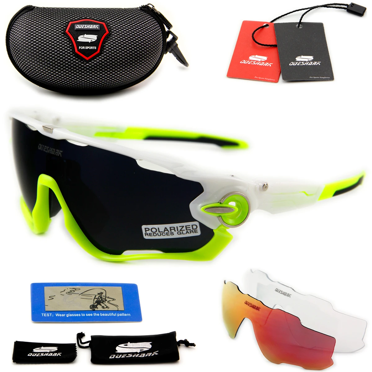 Prix pour QUESHARK MARQUE NOUVELLE TR90 Cadre Polarisées UV Objectif Vélo Lunettes de Soleil Lunettes De Vélo Vélo Lunettes 3 Lentille Prix pour QUESHARK MARQUE NOUVELLE TR90 Cadre Polarisées UV Objectif Vélo Lunettes de Soleil Lunettes De Vélo Vélo Lunettes 3 Lentille