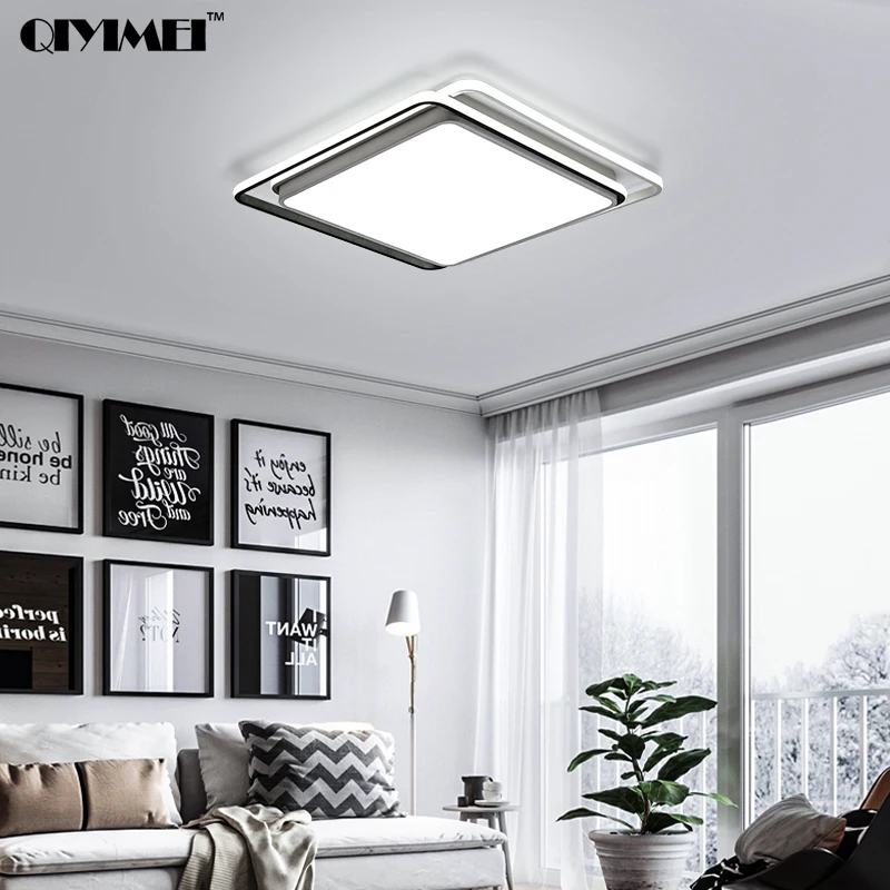 Lustre de plafond современные светодиодные потолочные лампы гостиной спальни