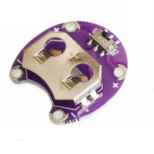 Держатель для монет Arduino LilyPad модуль крепления батареи CR2032 Arduino|module|module arduinomodule