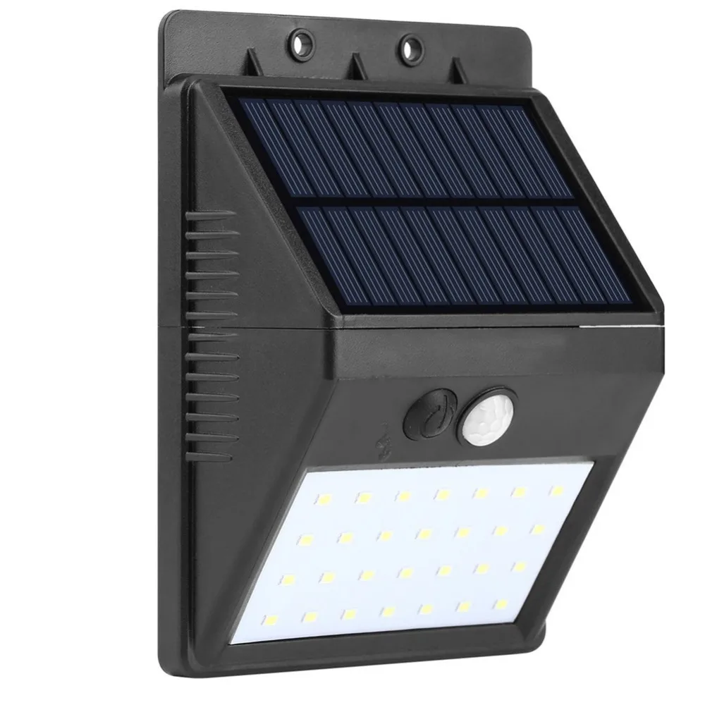 

Motion PIR Sensor Solar Light 28leds Outdoor Wireless Waterproof IP65 LED Solar Lamp for Yard/Garden/Pathway Security