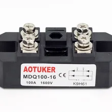 Мост реактор однофазный выпрямитель модуль MDQ100A 1600 в MDQ100-16 мост F